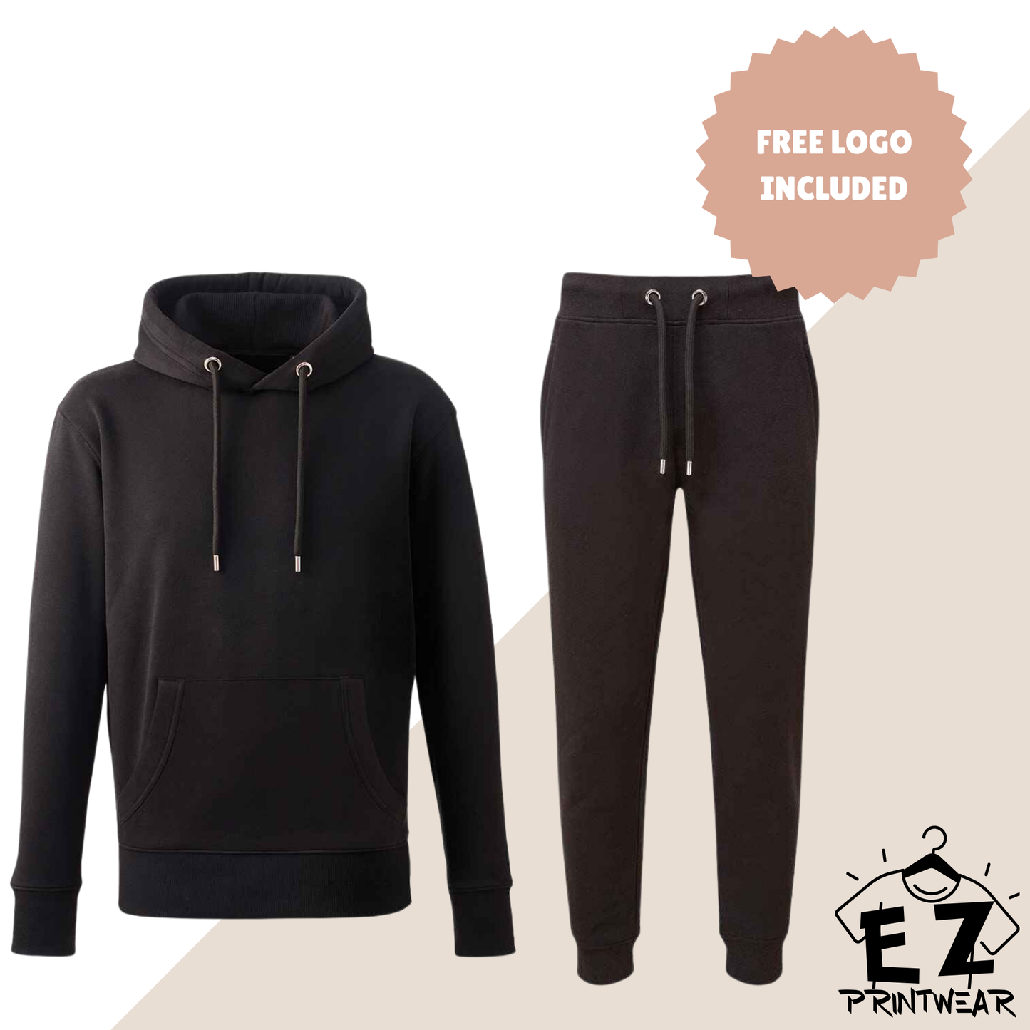 Health & Beauty - Premium Organic Cotton Tracksuit - Beauty Tracksuit