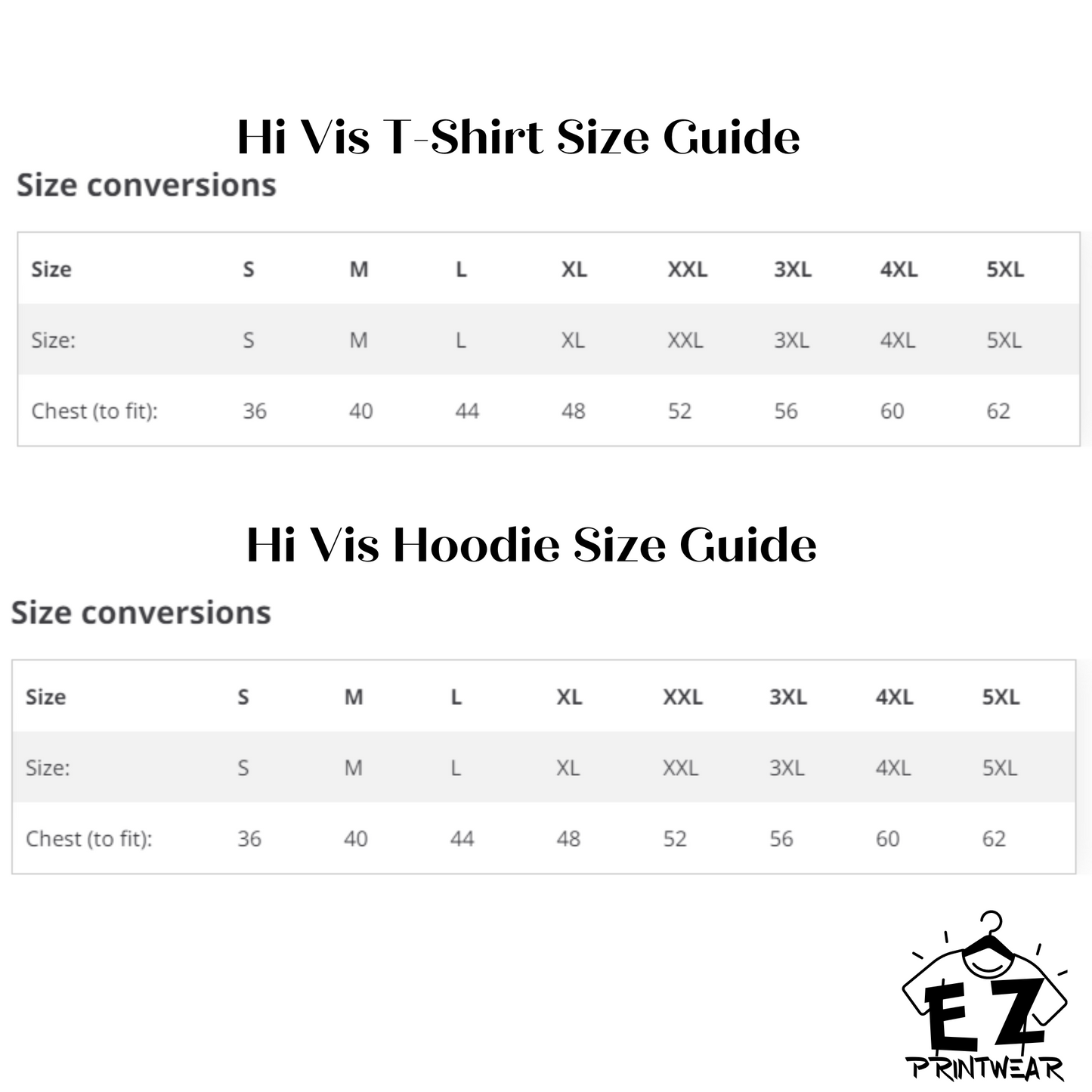 Workwear Hi Vis Hoodie - Personalised Workwear - Professional Hi Vis Hoodie - Printed Hi Vis Hoodie