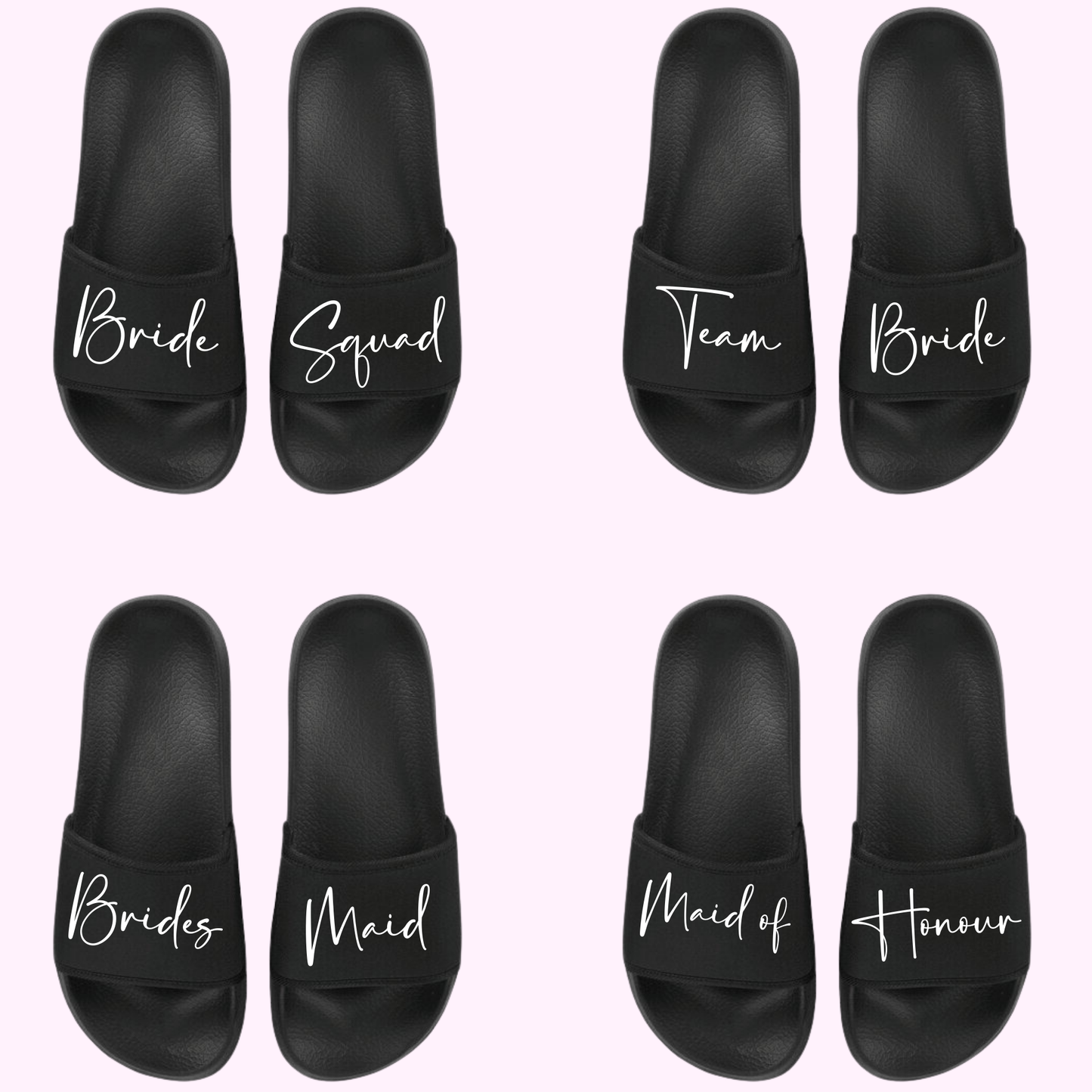 Bridal Party Bundle - Bridal Party Tee, Hat & Sliders - Gifts for Bridal Parties - Bridal Party - Hen Party - Bridesmaids