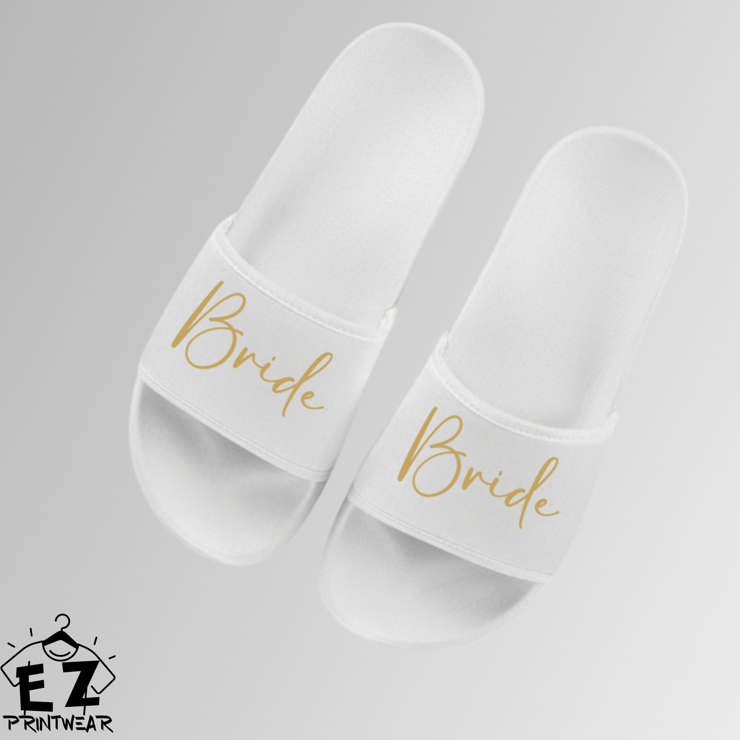 Bride Bundle - Bride Tee, Hat & Sliders - Gifts for Brides - Bridal Party - Hen Party