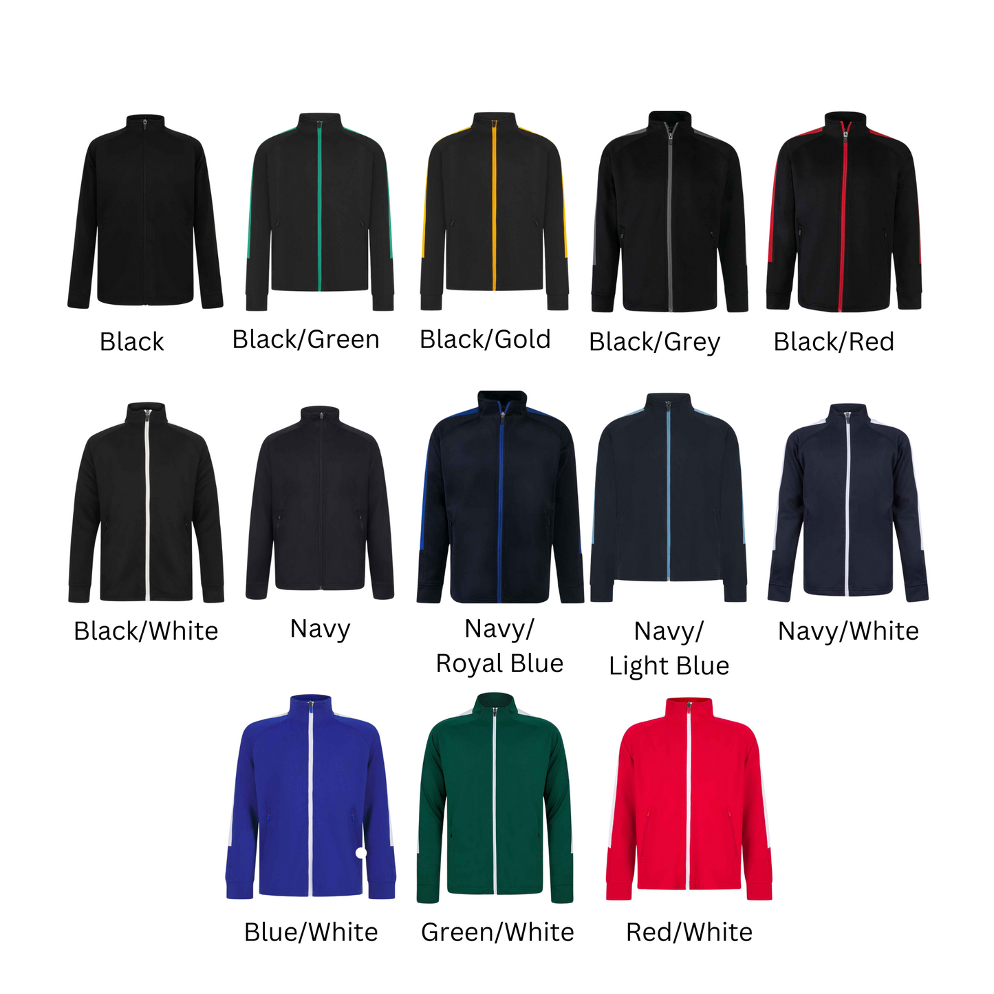 Club Shop Example - Tracksuit
