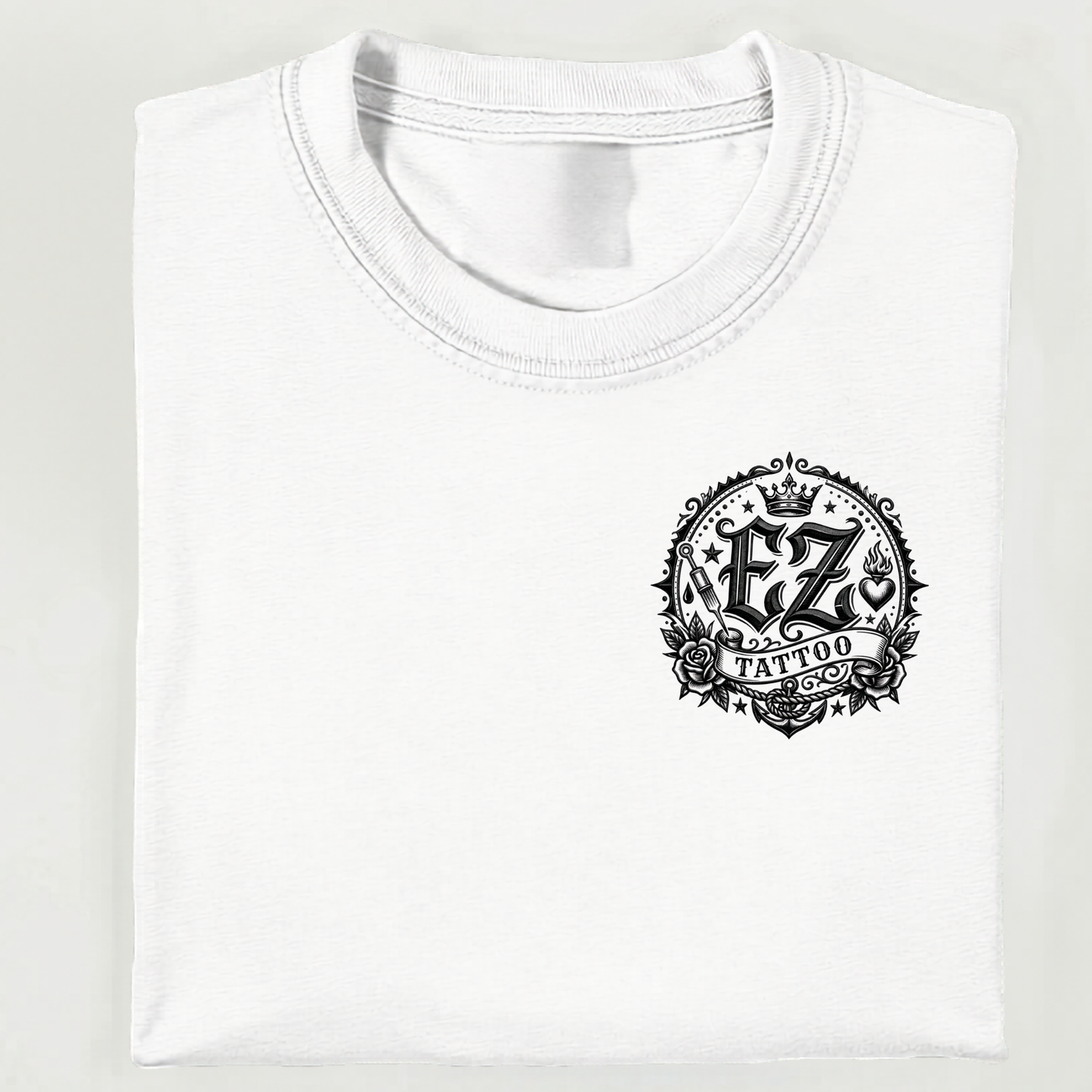 EZ TATTOO EXAMPLE