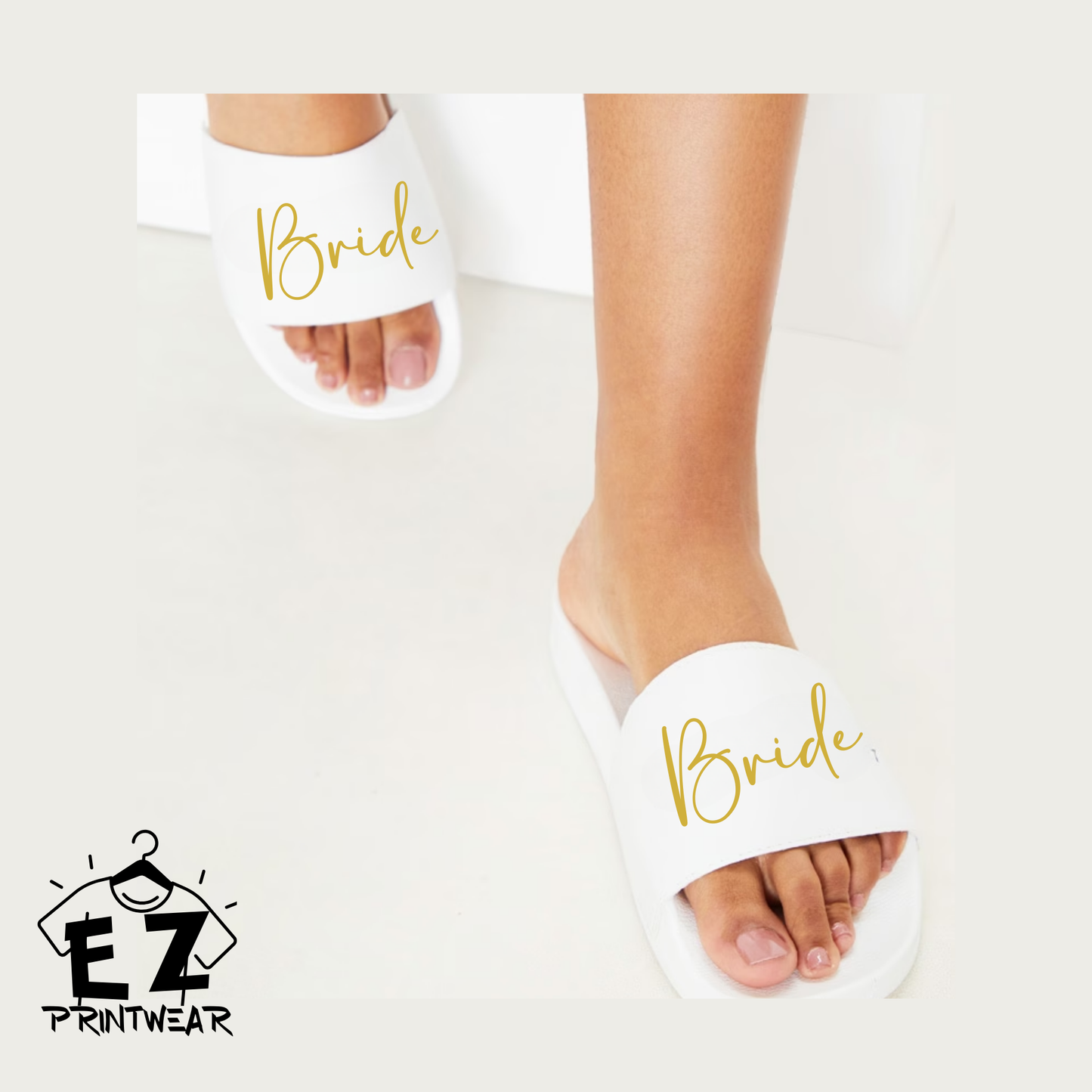 Bride Bundle - Bride Tee, Hat & Sliders - Gifts for Brides - Bridal Party - Hen Party
