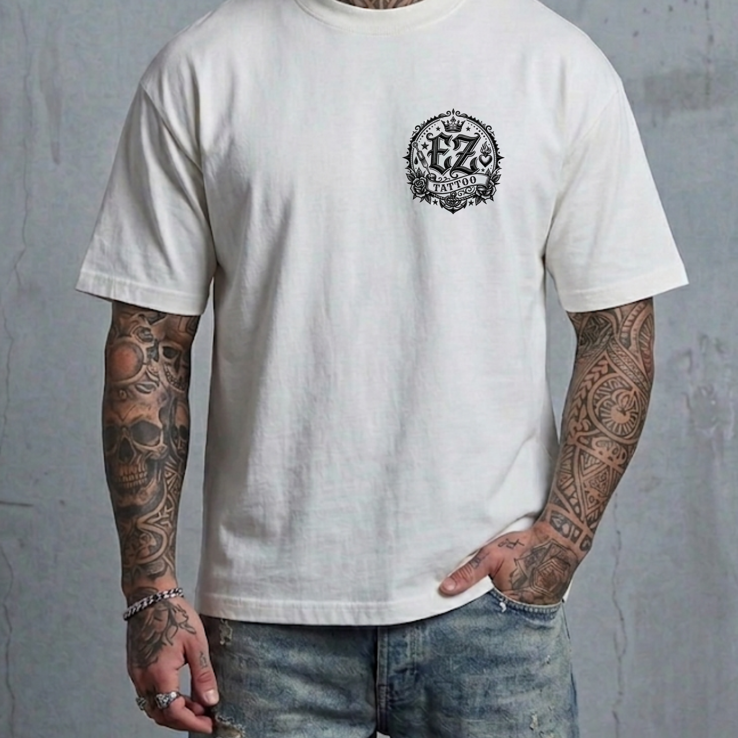 EZ TATTOO EXAMPLE