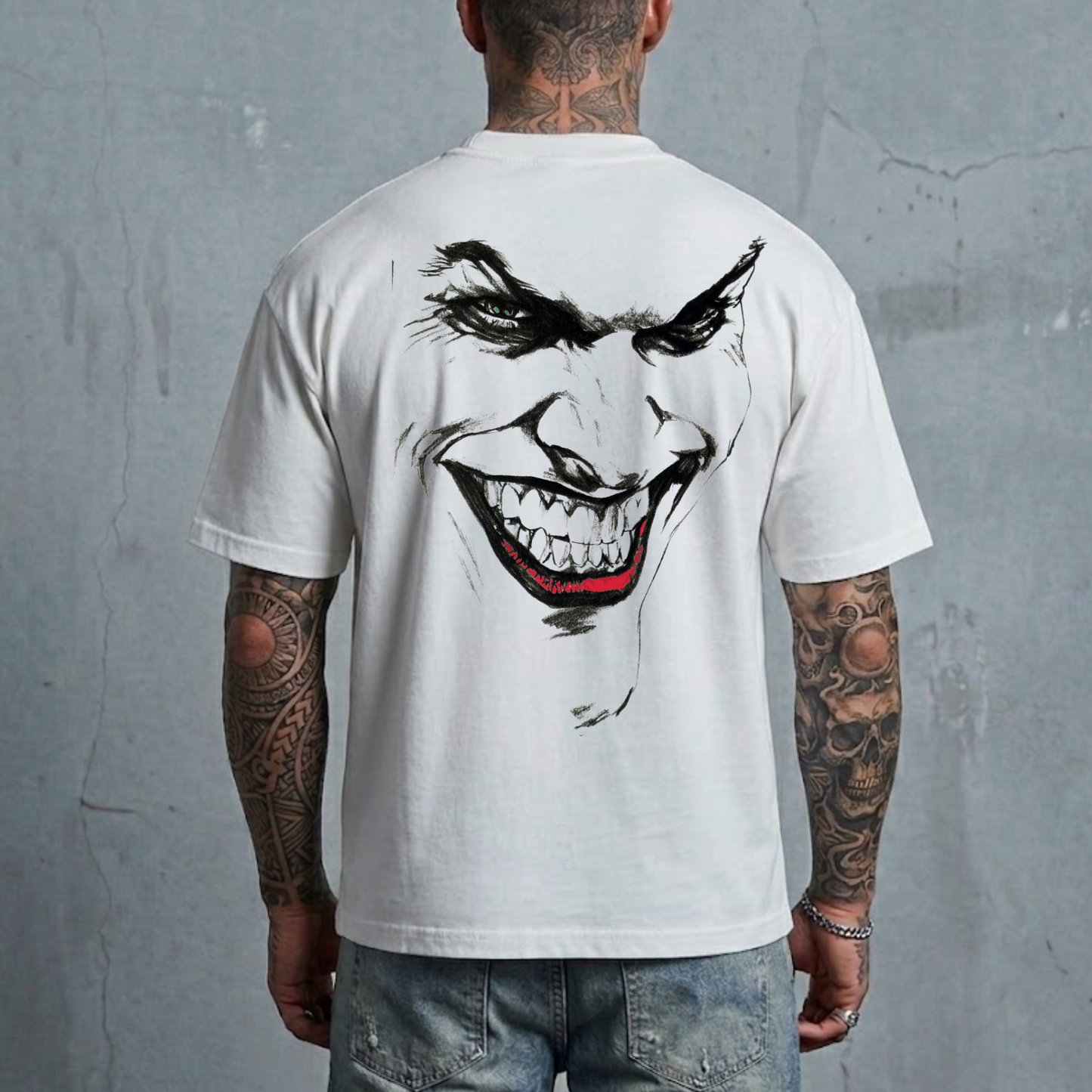 EZ TATTOO EXAMPLE