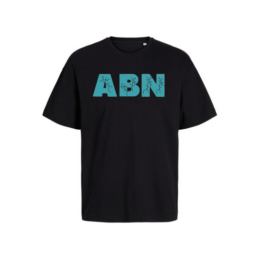 ADN - Oversized Tee - Front & Back Print - Customer Design