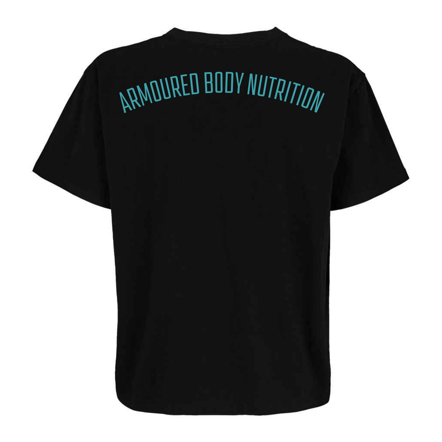 ADN - Oversized Tee - Front & Back Print - Customer Design