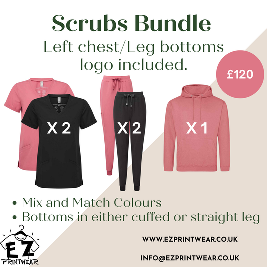 Health & Beauty - Tunic , Bottoms, & Hoodie - INSTA ONLY BUNDLE