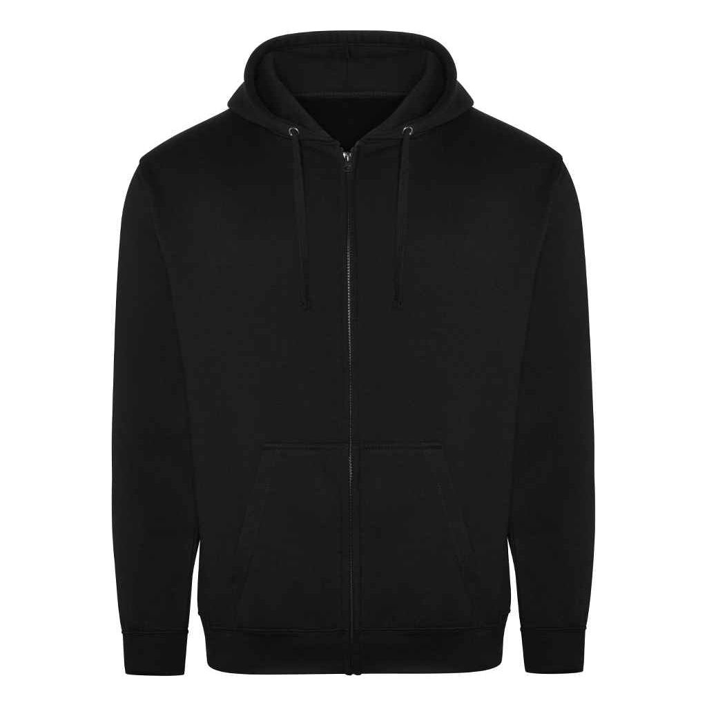 Workwear Pro Zipped Hoodie - Personalised Workwear - Professional Zipped Hoodie - Printed Zipped Hoodie