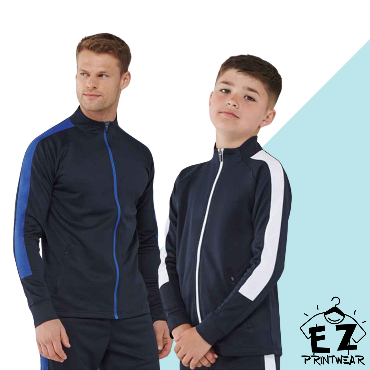 Teamwear - Tracksuit Top - Printed Tracksuit - Team Tracksuit - Professional Teamwear