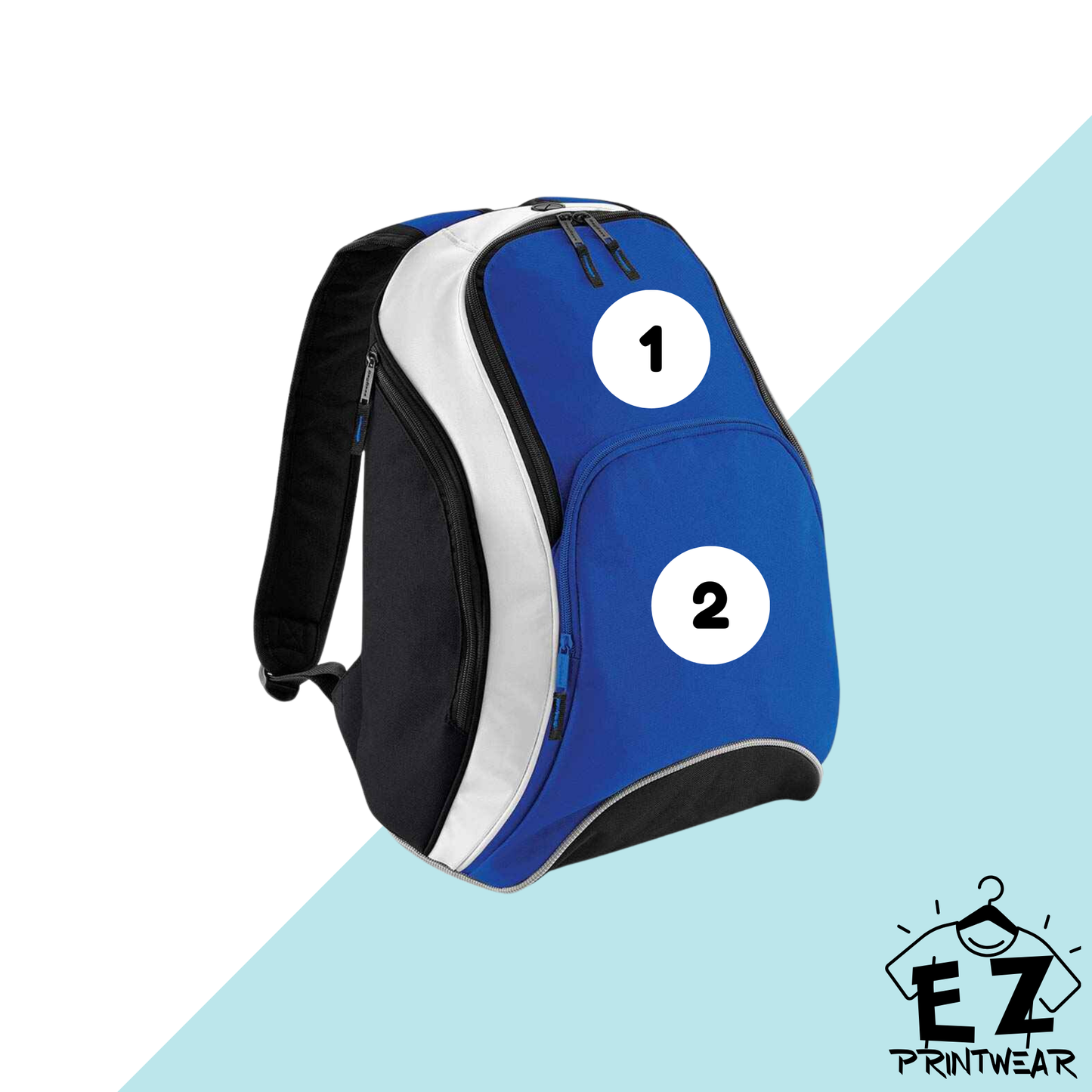 Teamwear - Teamwear Backpack - Sports Backpack - Team Backpack
