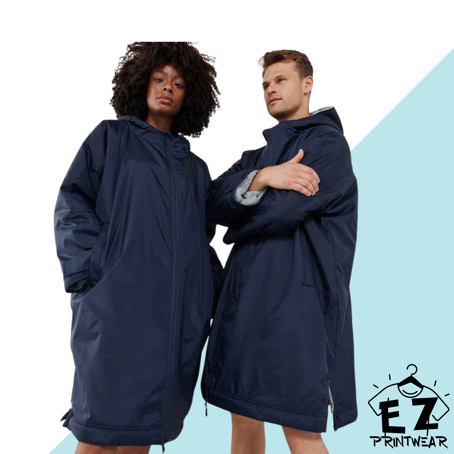 Teamwear - All Weather Robe  - Sports Robe