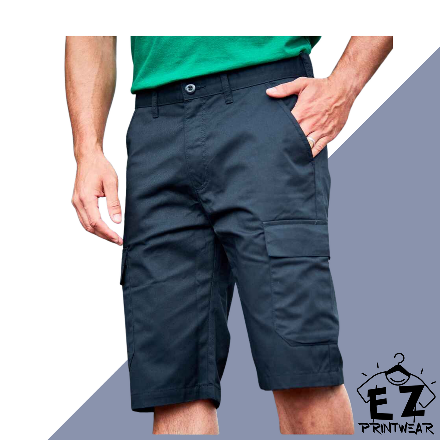 Workwear Pro Cargo Shorts - Workwear - Professional Work Shorts