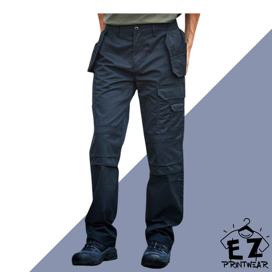 Workwear Pro Cargo Trade Trousers - Workwear - Professional Work Trousers