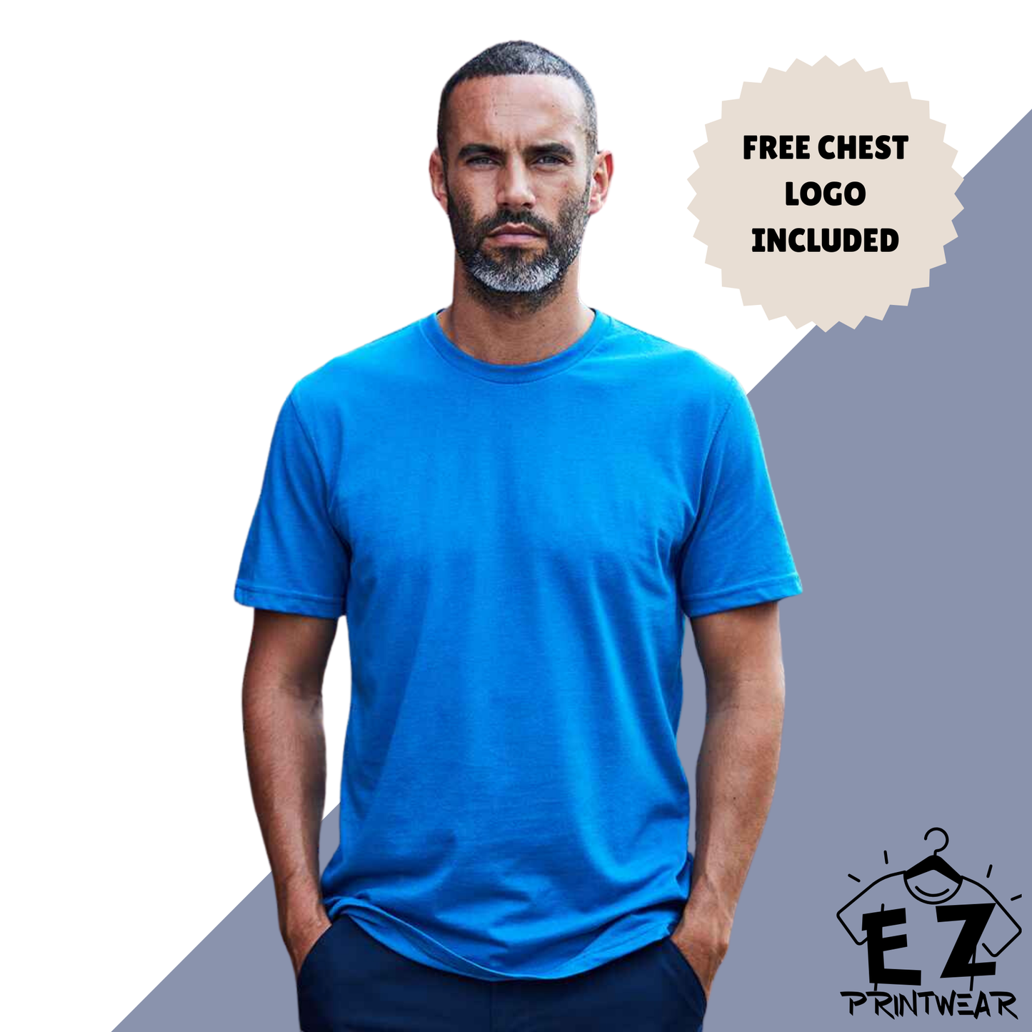 Workwear Pro T-Shirt - Personalised Workwear - Professional T-Shirt - Printed T-Shirt